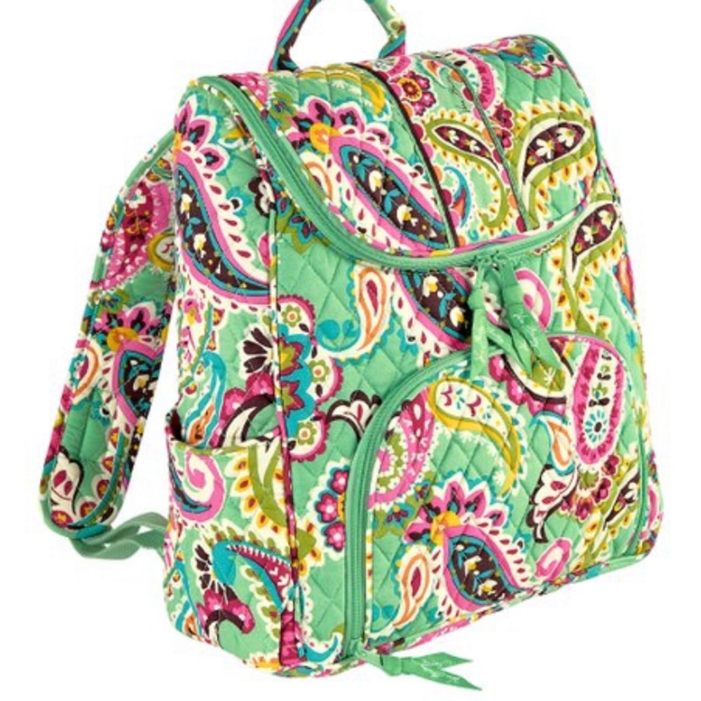 Vera Bradley Tutti Frutti Double-Zip Backpack